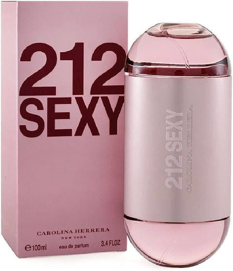 212 Sexy Mujer de Carolina Herrera - Eau de Parfum, 100 ml