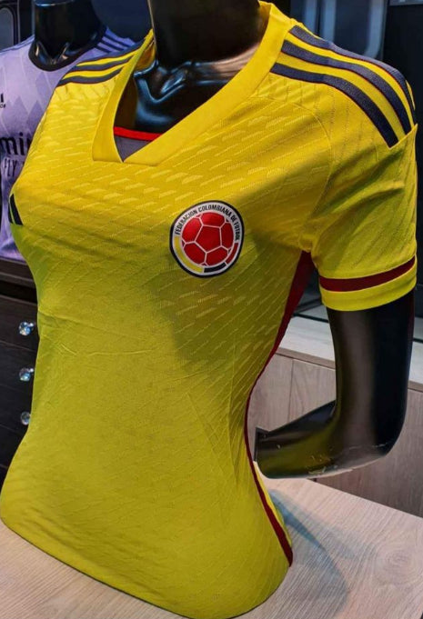 Camiseta Selección Colombia Versión Jugador 2023 Para Hombre Y Mujer